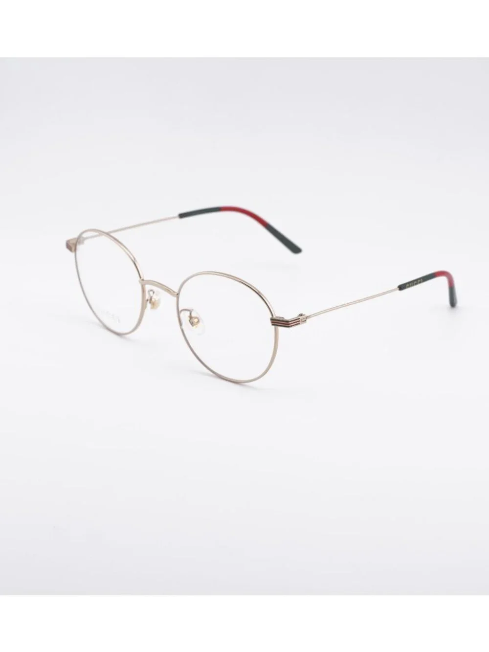 Gucci GG1054OK 002 Eyeglasses Gold 51mm Round Frame